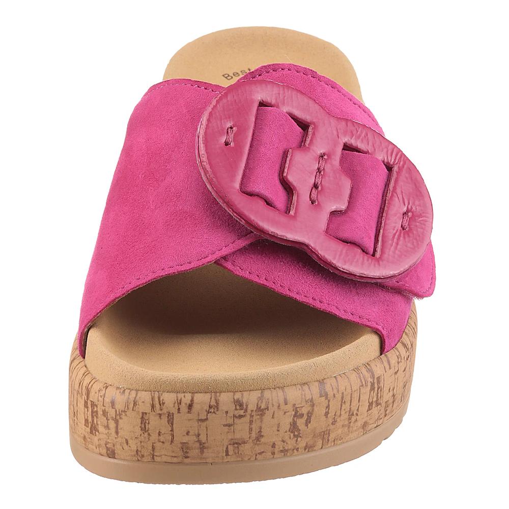 Gabor Pantolette Plateau Sommerschuh Bequemschuh Best Fitting für gute Passform Begrenztes Angebot