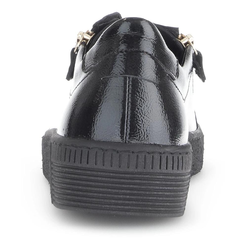 Gabor Plateausneaker Freizeitschuh Halbschuh Schnürer mit edlen Schmuck-Tiermotiven online bestellen Saisonschlussverkauf