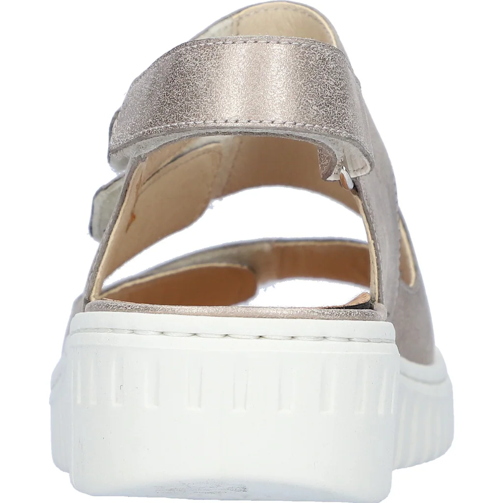 Waldläufer Plateausandale »H-WILLOW« Sommerschuh Klettschuh Bequemschuh in Komfortweite H (= sehr weit) online kaufen Black Friday