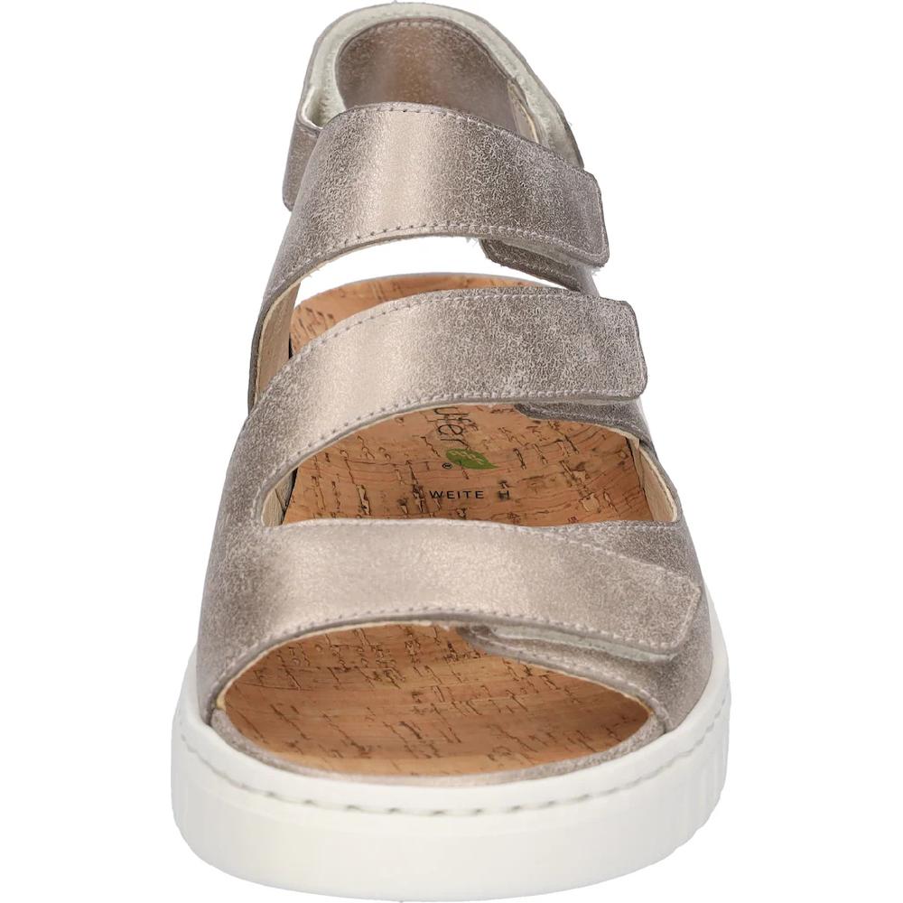 Waldläufer Plateausandale »H-WILLOW« Sommerschuh Klettschuh Bequemschuh in Komfortweite H (= sehr weit) online kaufen Black Friday