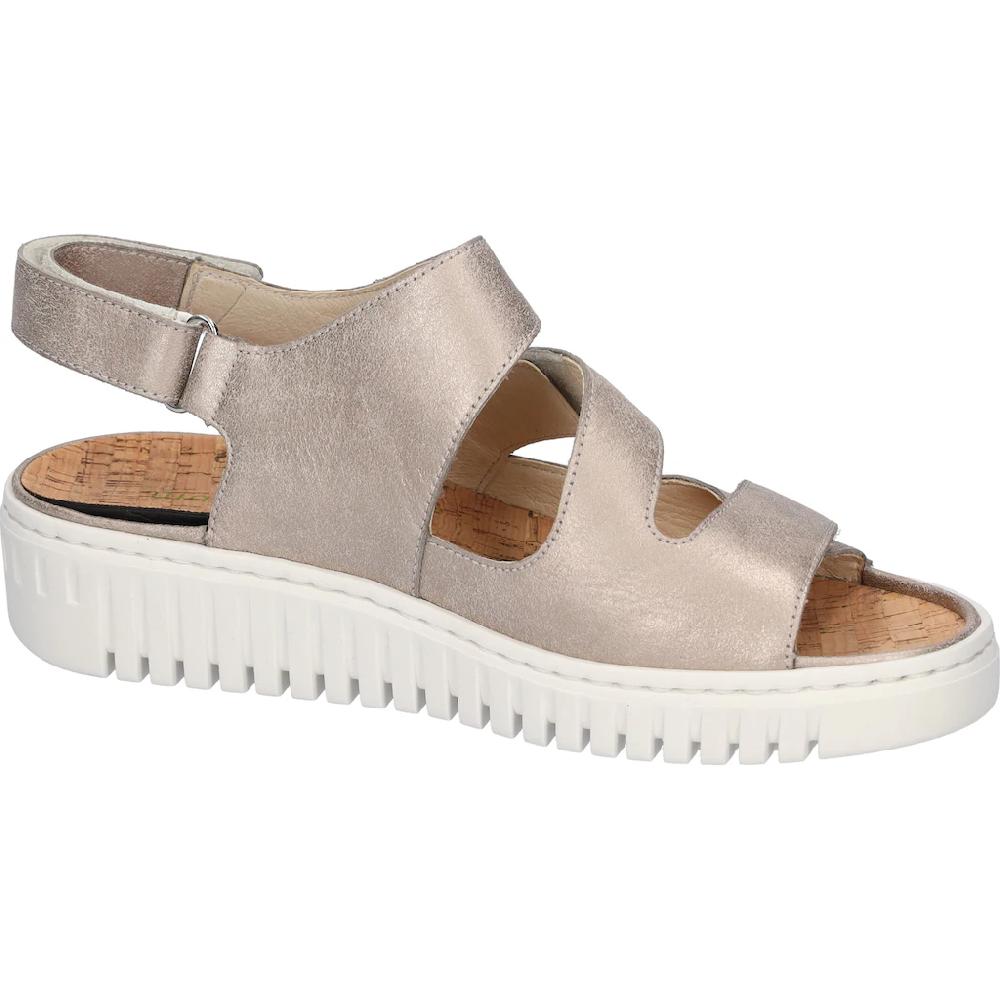 Waldläufer Plateausandale »H-WILLOW« Sommerschuh Klettschuh Bequemschuh in Komfortweite H (= sehr weit) online kaufen Black Friday