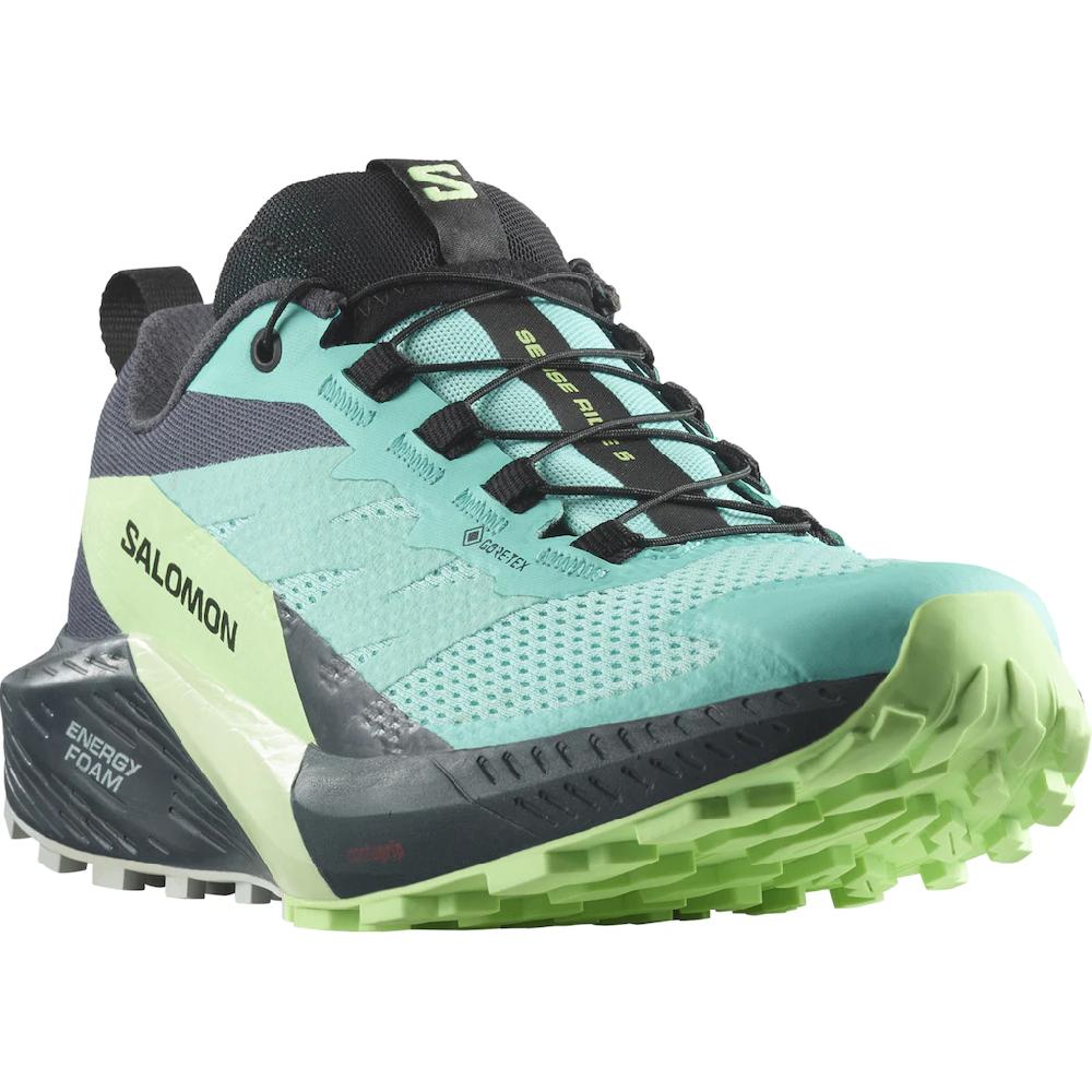 Salomon Trailrunningschuh »SENSE RIDE 5 GORE-TEX® W« wasserdicht Trailrunningschuhe auf Rechnung online kaufen