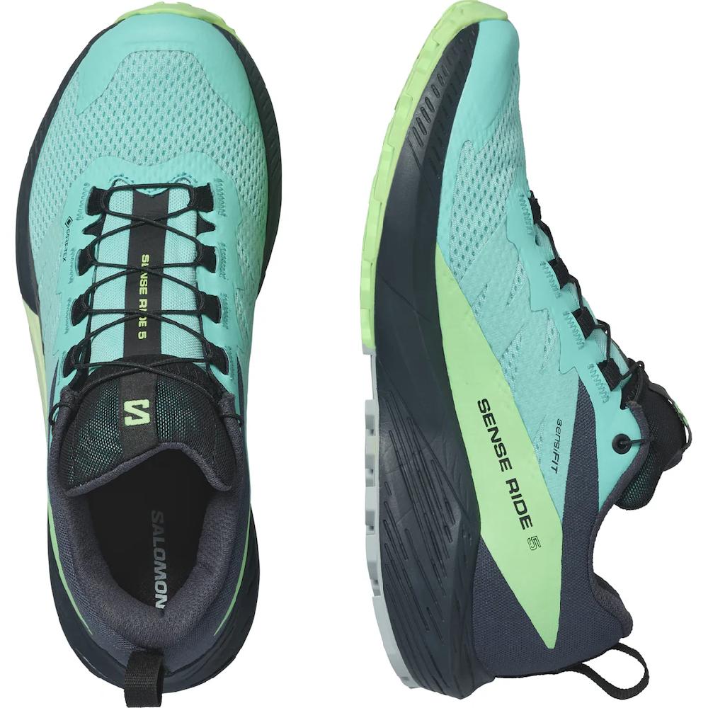 Salomon Trailrunningschuh »SENSE RIDE 5 GORE-TEX® W« wasserdicht Trailrunningschuhe auf Rechnung online kaufen Valentinstagsangebot