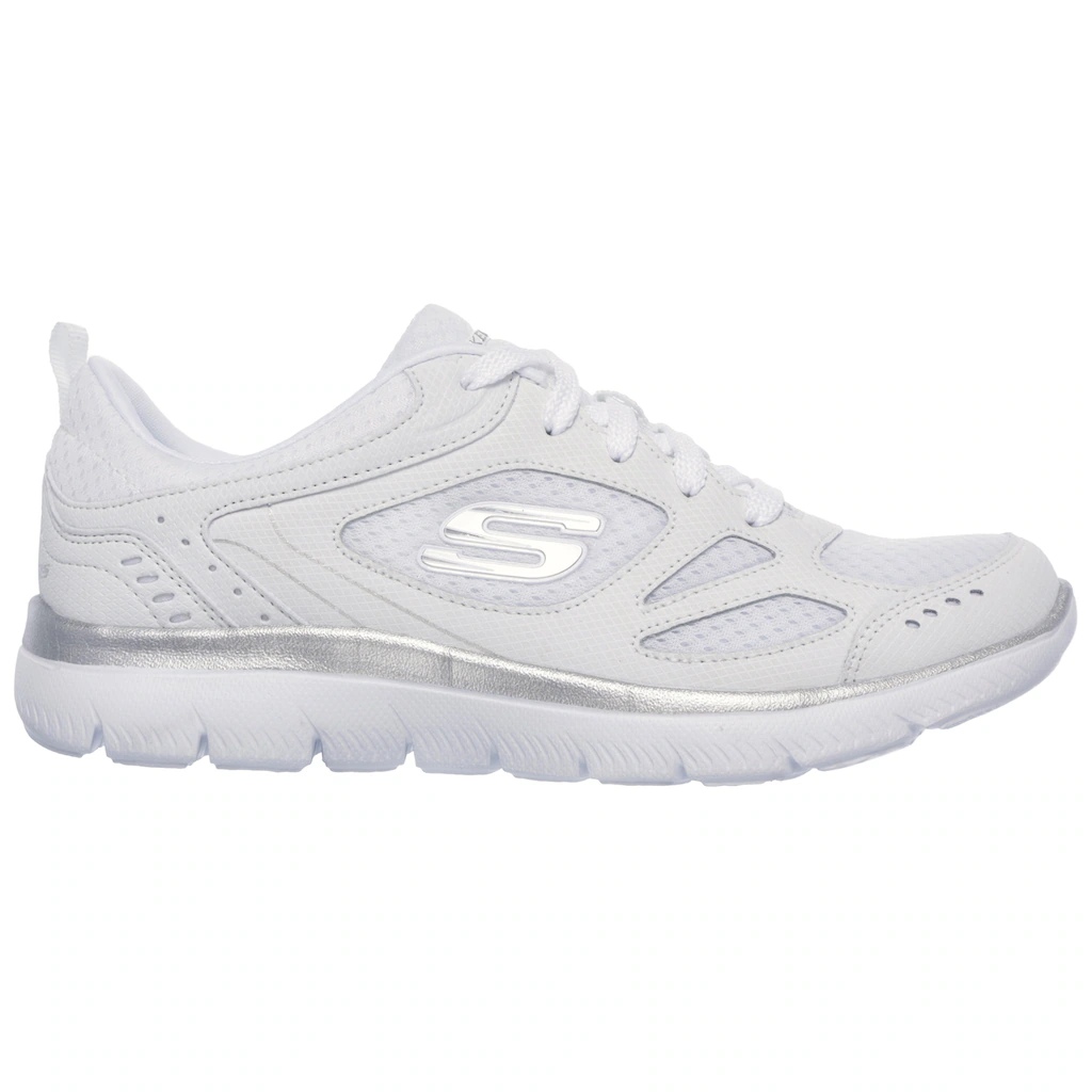 Skechers Sneaker »SUMMITS-SUITED« Freizeitschuh Trainingsschuh Schnürschuh mit weicher Polsterung online kaufen Lagerräumung