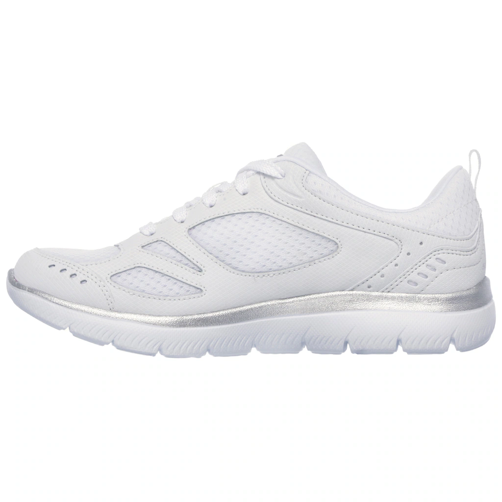 Skechers Sneaker »SUMMITS-SUITED« Freizeitschuh Trainingsschuh Schnürschuh mit weicher Polsterung online kaufen Lagerräumung