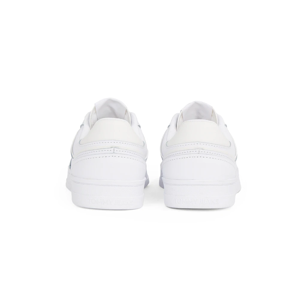Tommy Jeans Plateausneaker »THE GREENWICH LEATHER« Freizeitschuh Halbschuh Schnürschuh im Basket-Look online kaufen Große Rabatte
