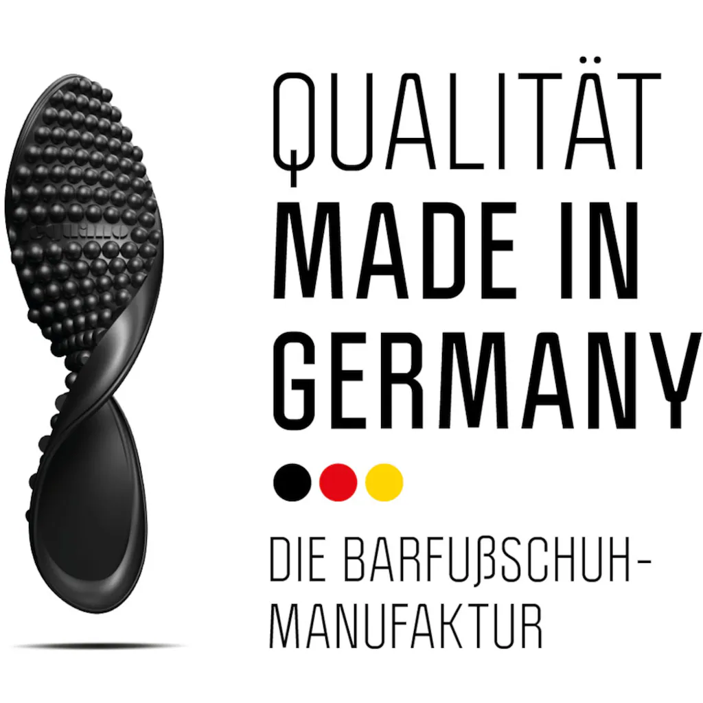 Leguano Barfußschuh »BALLERINA« Ballerina Slipper Bequemschuh Flexibilität vom Zeh bis zur Ferse ▷ für Neuheiten