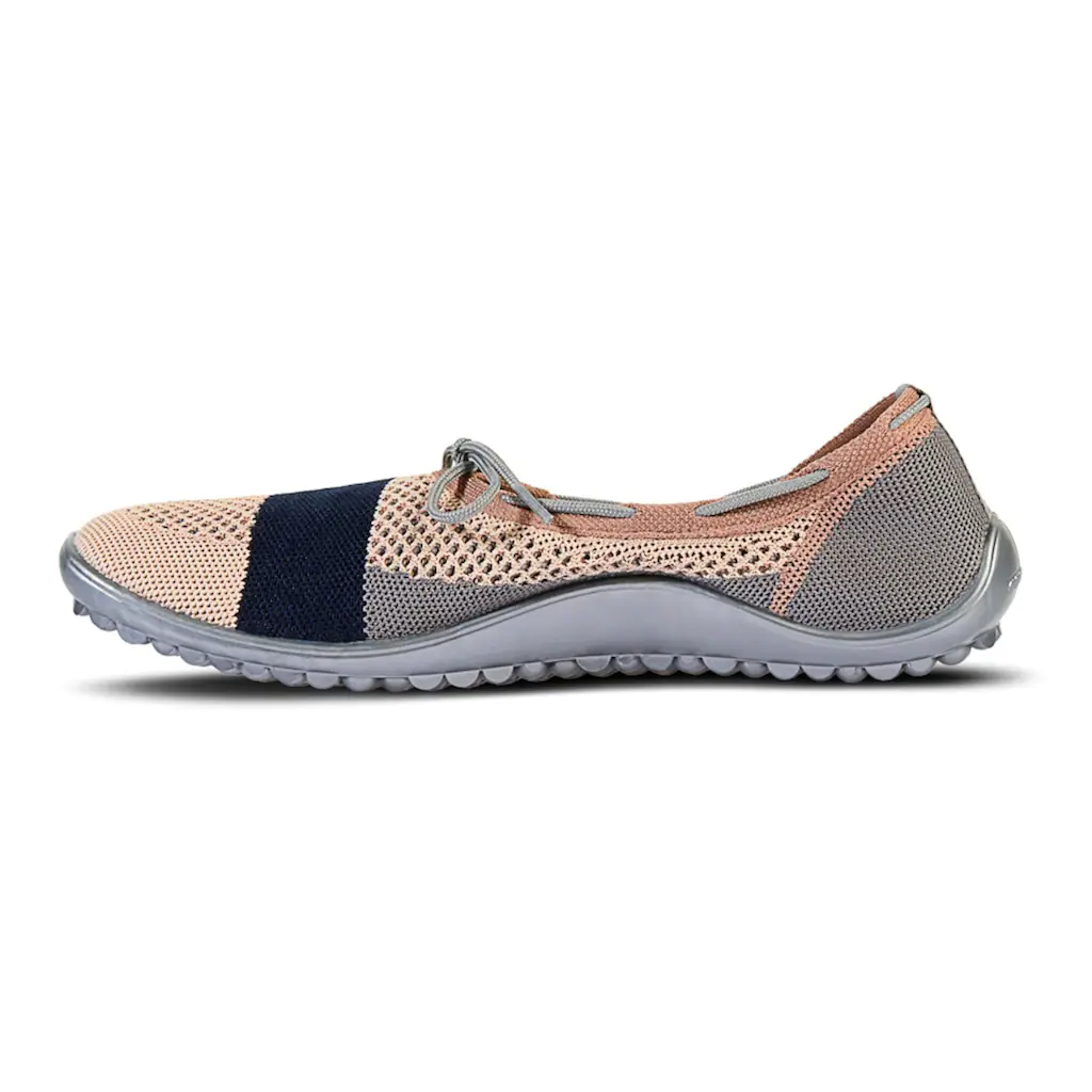 Leguano Barfußschuh »STLYE« Ballerina Slipper Bequemschuh mit Schleife ▷ für
