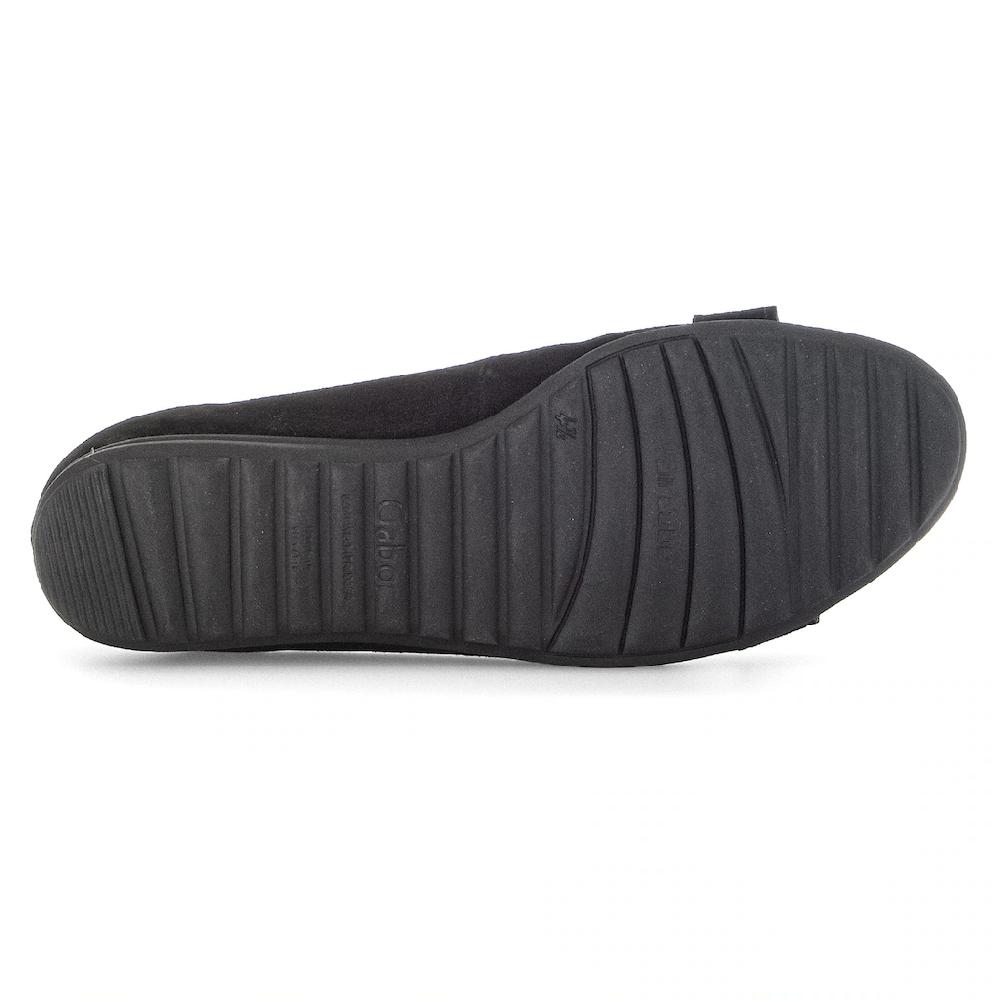 Gabor Ballerina »FLORENZ« Flache Schuhe Slipper in abgerundeter Form online kaufen Sonderangebote