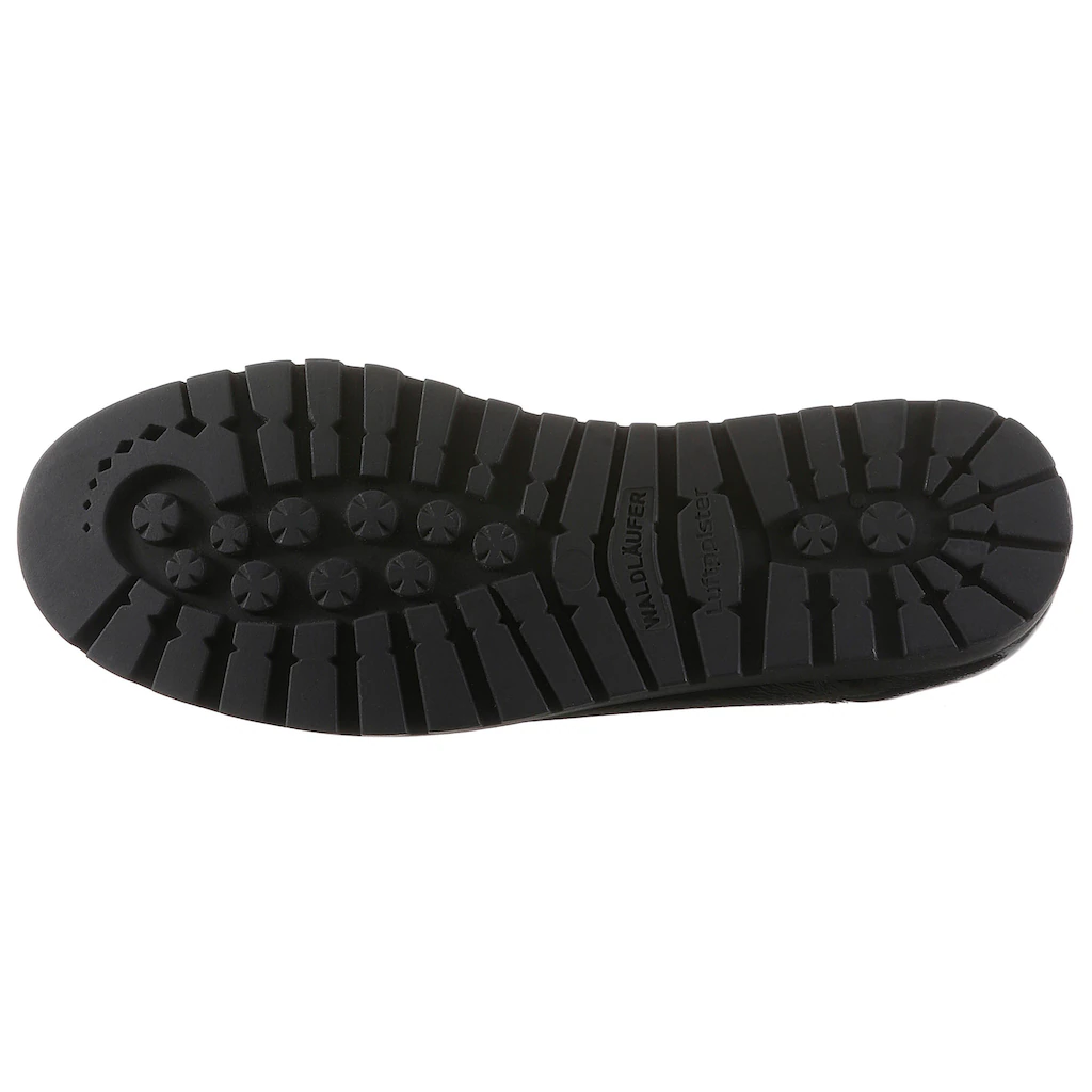 Waldläufer Mokassin »HEGLI« Slipper Bequemschuh aus Lackleder in komfortabler Schuhweite H online kaufen Riesige Ersparnisse