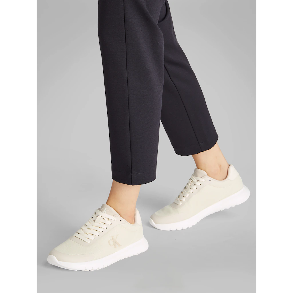 Calvin Klein Jeans Keilsneaker »3 EVA RUNNER MESH WN« Freizeitschuh Halbschuh Schnürschuh mit Logoschriftzug VIP-Rabatte