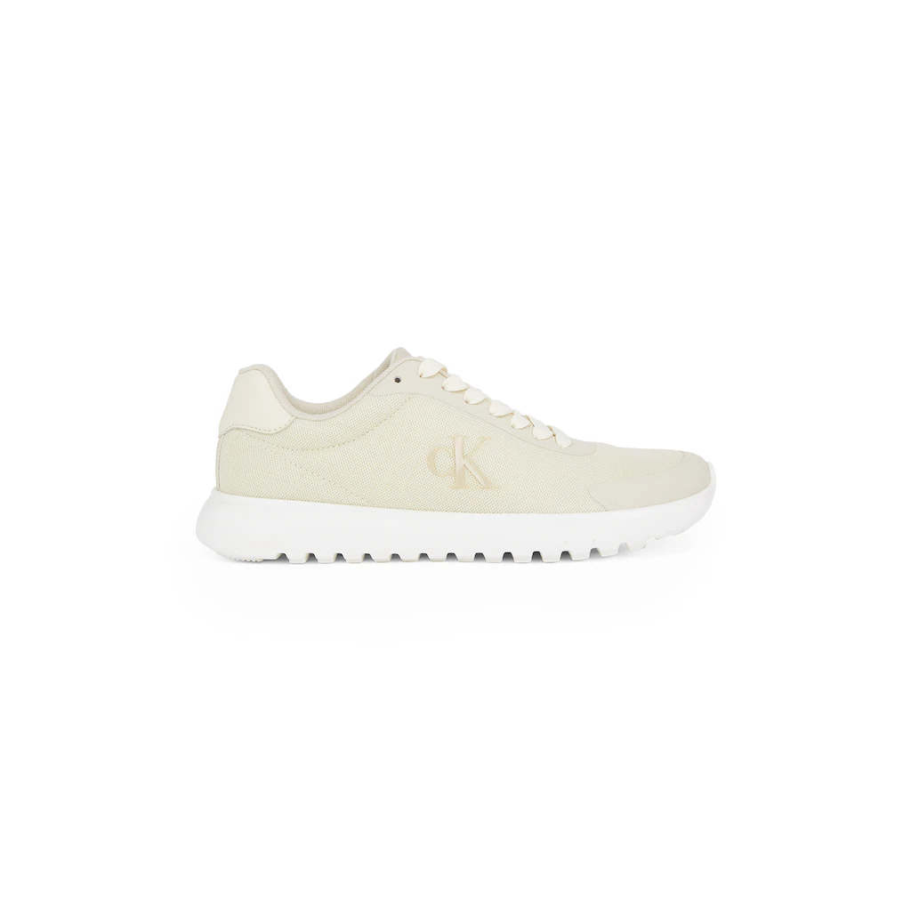 Calvin Klein Jeans Keilsneaker »3 EVA RUNNER MESH WN« Freizeitschuh Halbschuh Schnürschuh mit Logoschriftzug VIP-Rabatte
