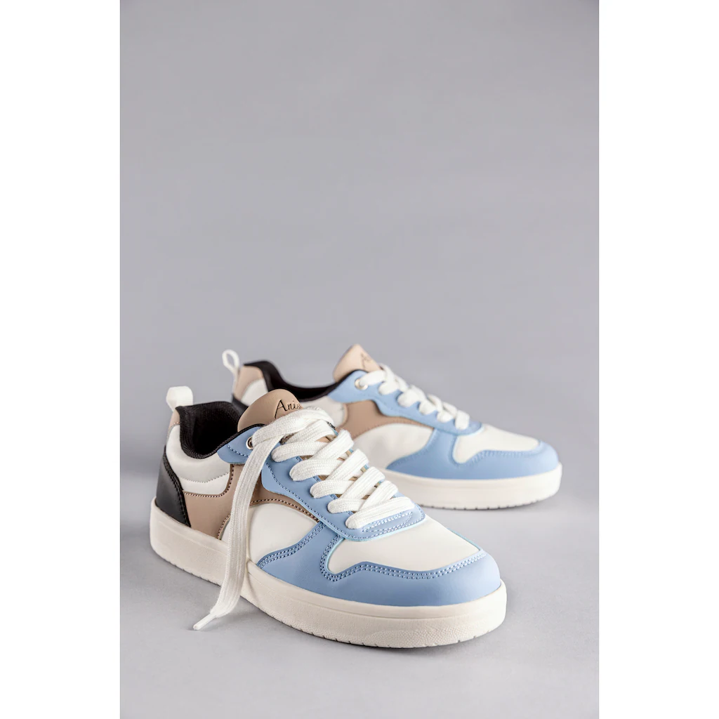 Aniston SHOES Sneaker Freizeitschuh Halbschuh Schnürschuh - NEUE KOLLEKTION auf Rechnung Wochenangebot