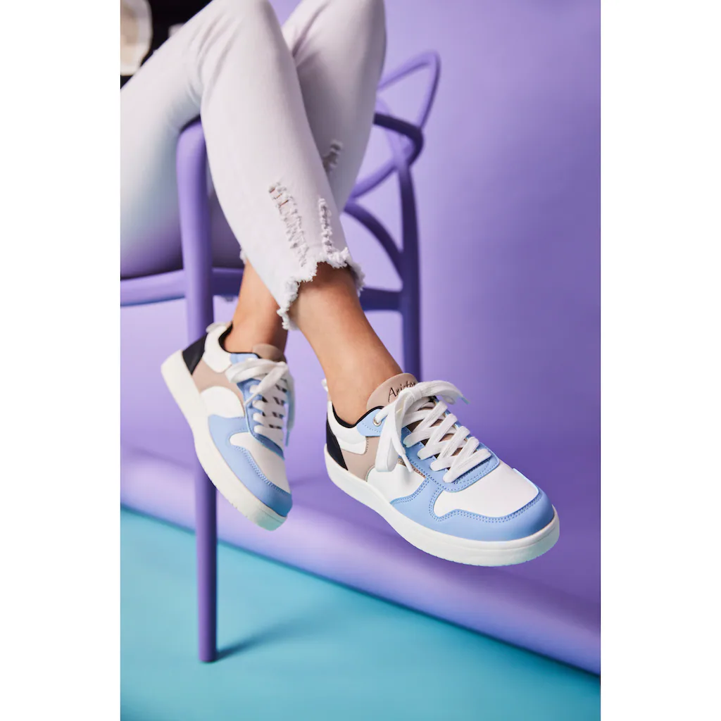 Aniston SHOES Sneaker Freizeitschuh Halbschuh Schnürschuh - NEUE KOLLEKTION auf Rechnung Wochenangebot
