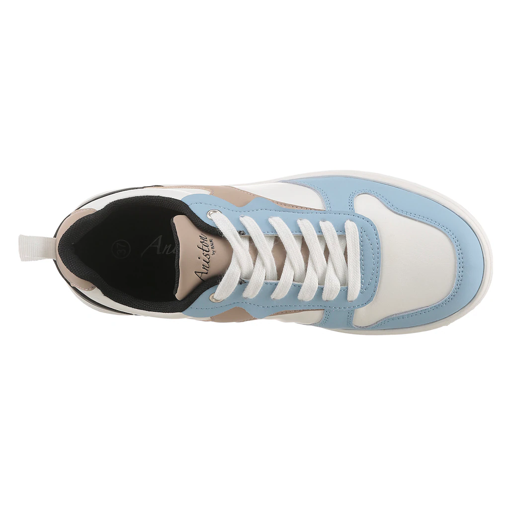 Aniston SHOES Sneaker Freizeitschuh Halbschuh Schnürschuh - NEUE KOLLEKTION auf Rechnung Wochenangebot