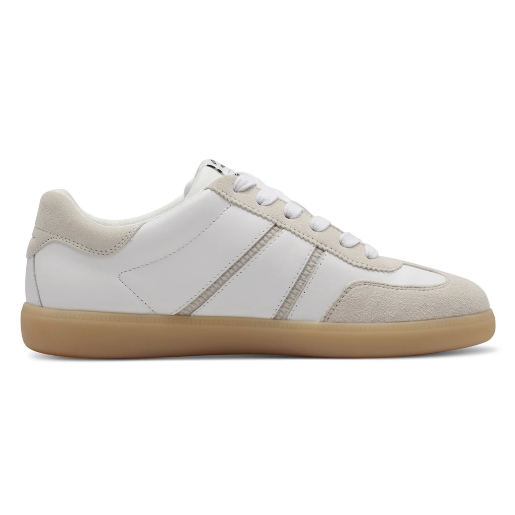 Tamaris Plateausneaker Freizeitschuh Halbschuh Schnürschuh mit gepolstertem Schaftrand kaufen Begrenzte Freigabe