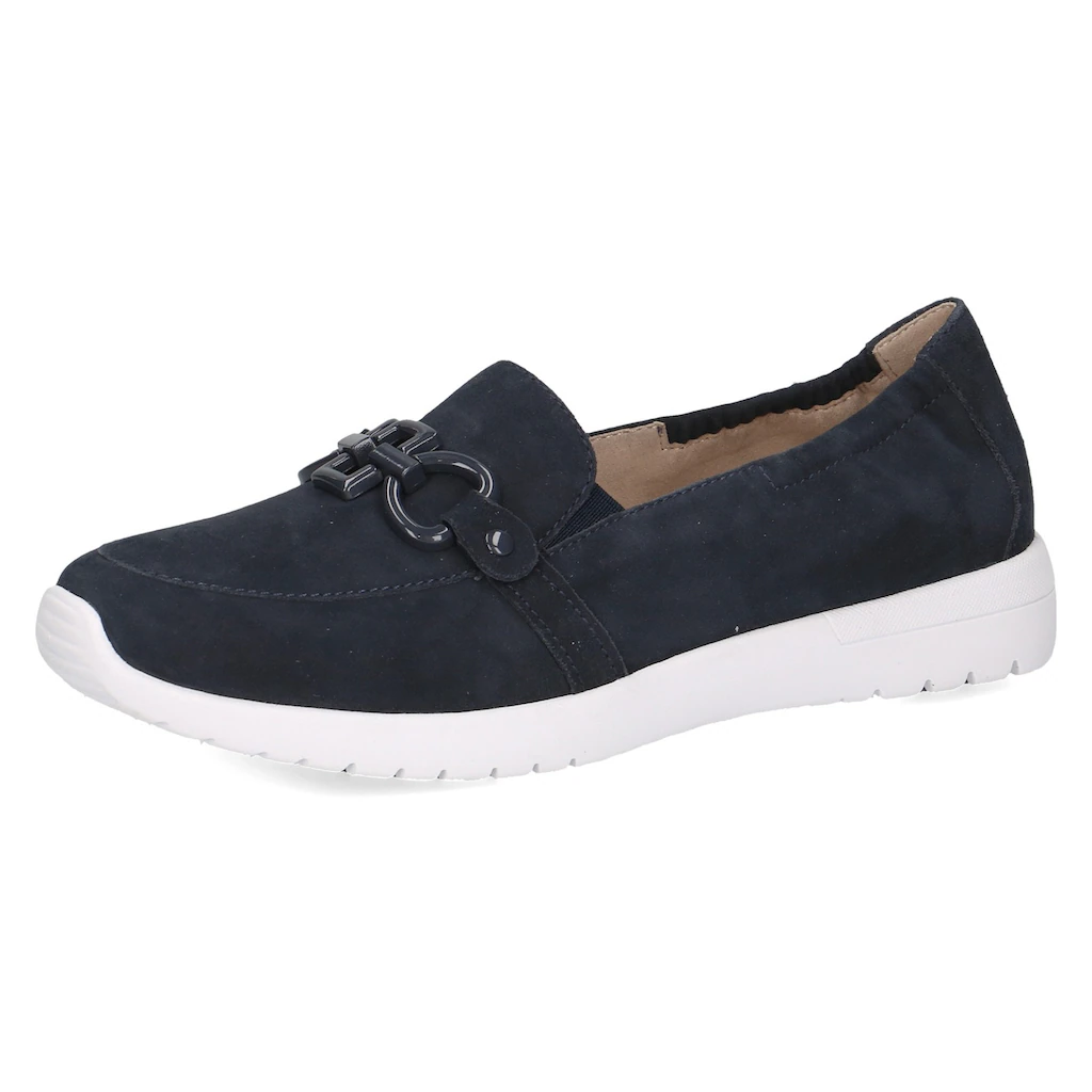 Caprice Slipper Schlupfschuh Freizeitschuh Halbschuh mit schöner Zierschnalle kaufen