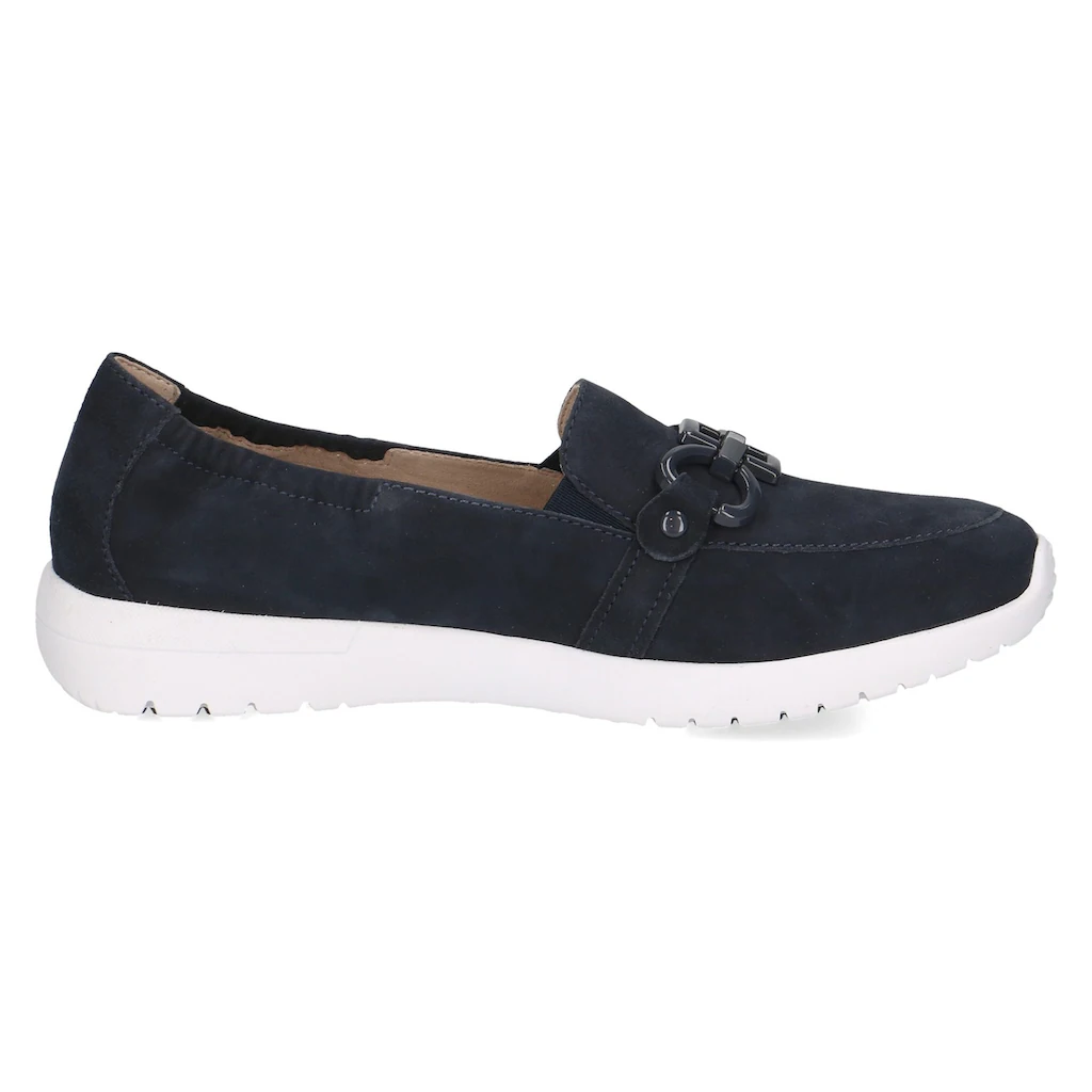 Caprice Slipper Schlupfschuh Freizeitschuh Halbschuh mit schöner Zierschnalle kaufen Neueste Stile