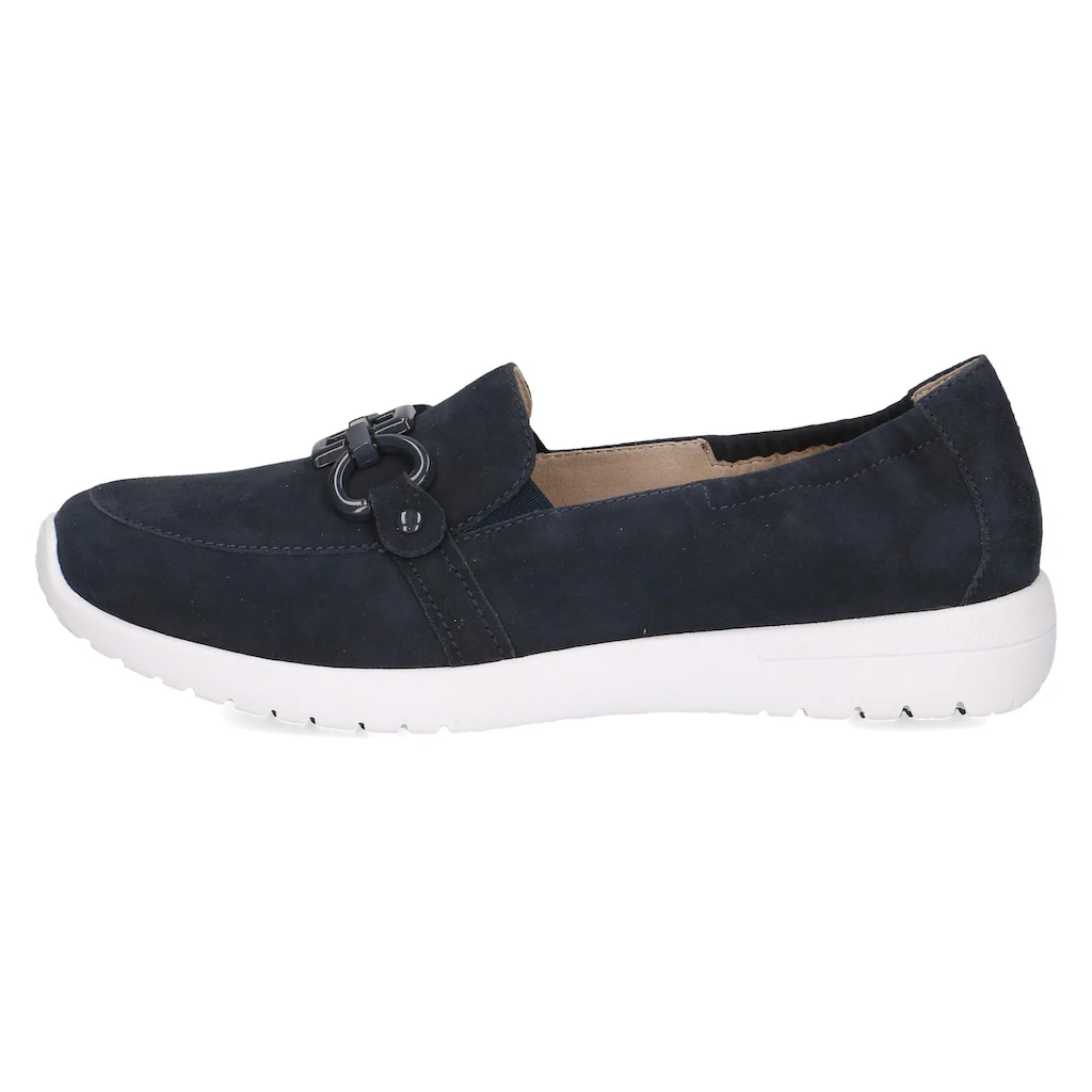 Caprice Slipper Schlupfschuh Freizeitschuh Halbschuh mit schöner Zierschnalle kaufen Neueste Stile
