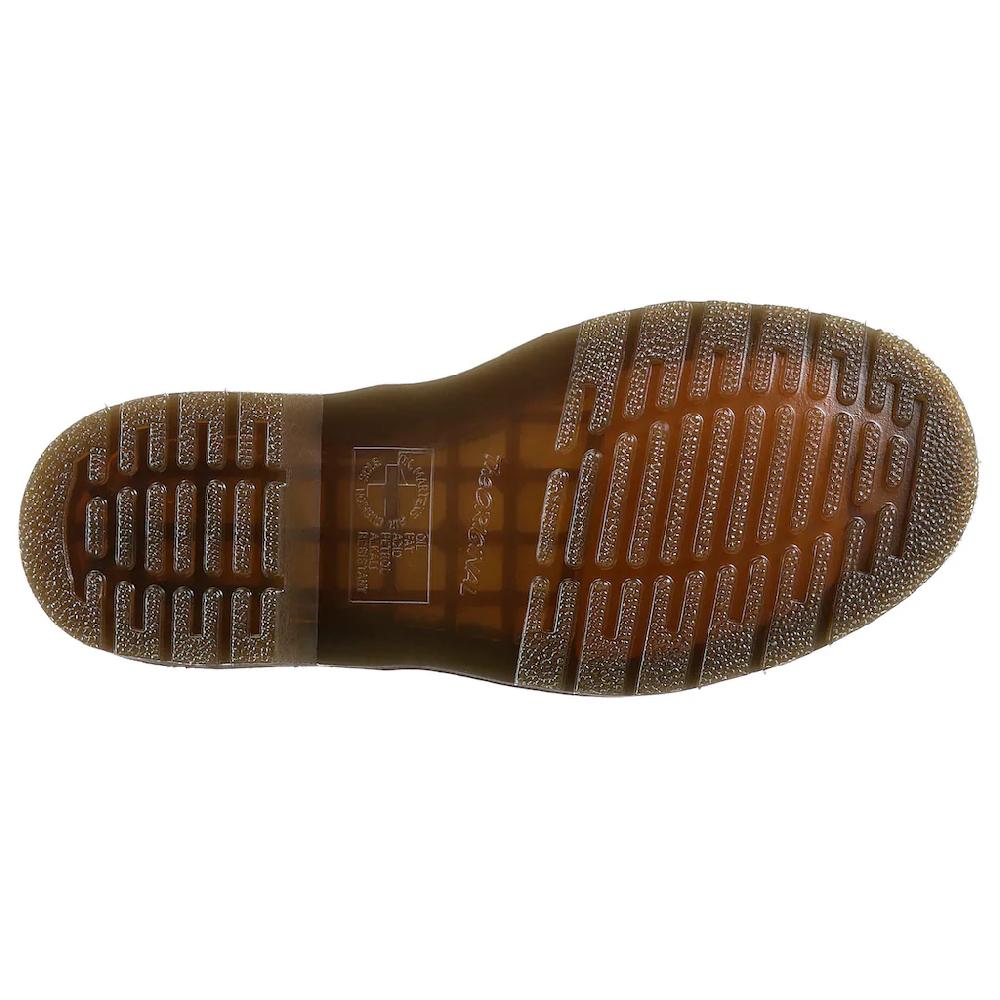 DR. MARTENS Schnürstiefel »1460 8 Eye Boot« Festival Blockabsatz Schnürboots mit gelber Rahmennaht ▷ für Zeitbegrenzte Promotion