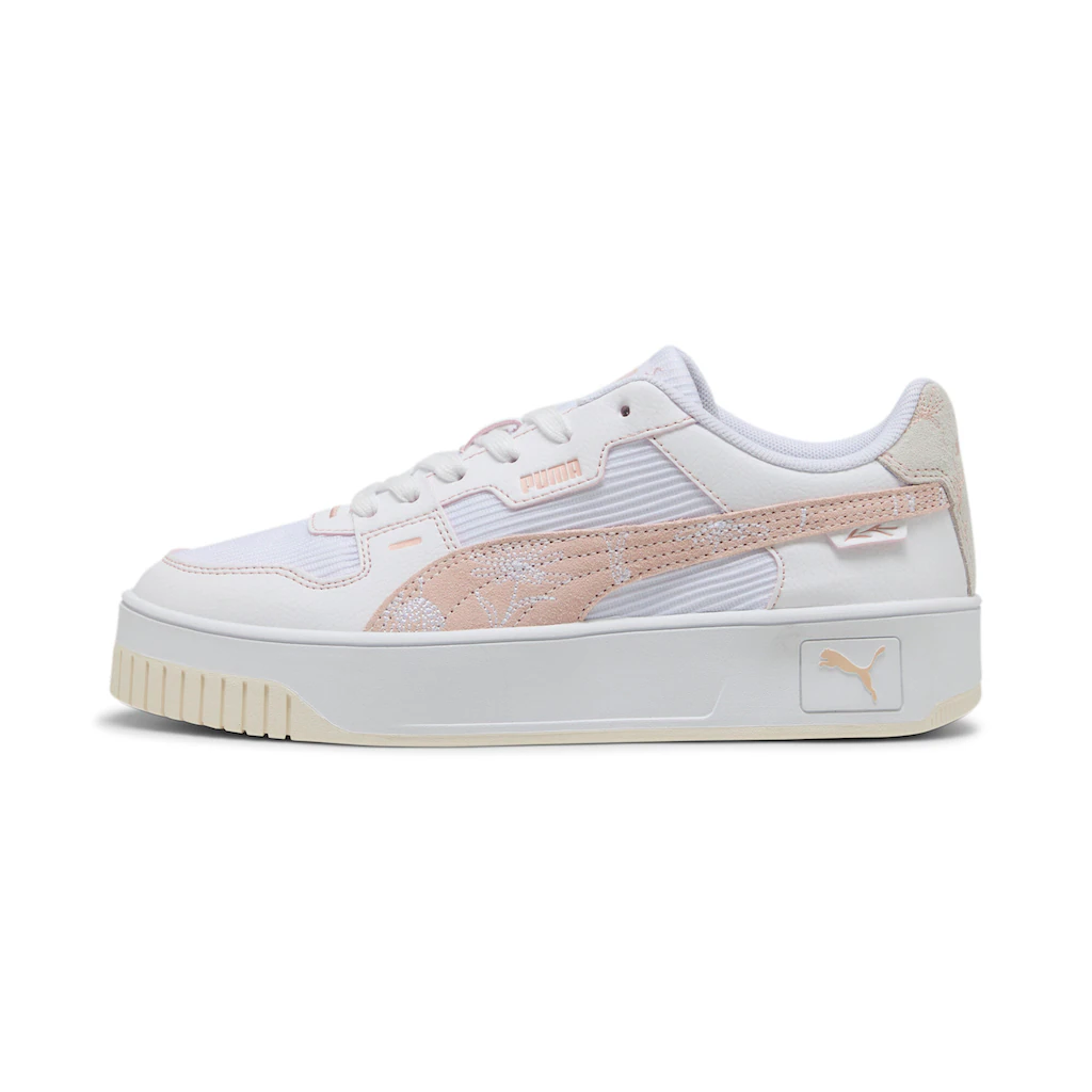 PUMA Sneaker »CARINA STREET LUX CRAFTED FLOWERS« Bis zu 50% Rabatt