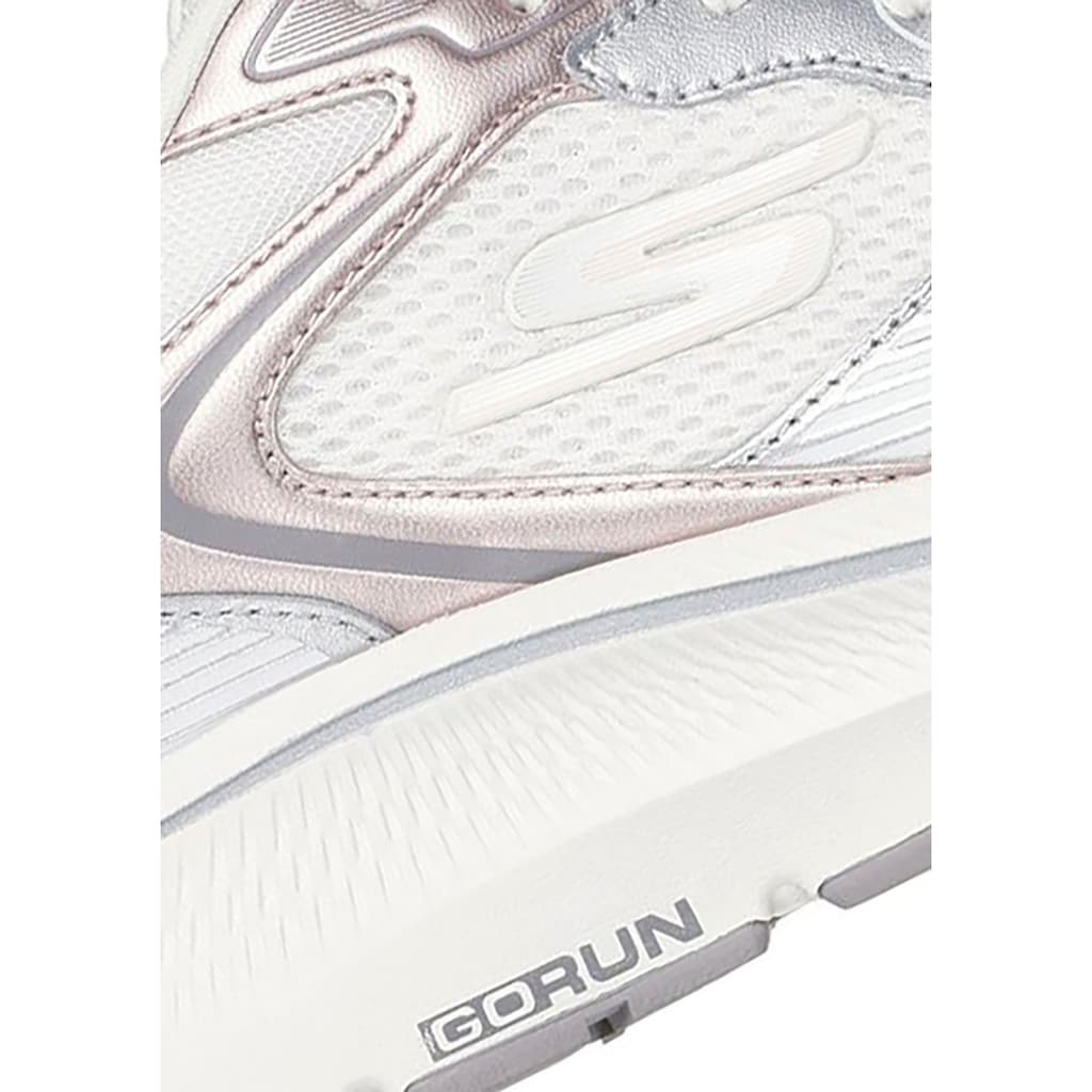 Skechers Sneaker »GO RUN CONSISTENT 2.0« Retro Sneaker Schnürschuh mit Metallic-Besätzen online kaufen Bis zu 60% Rabatt