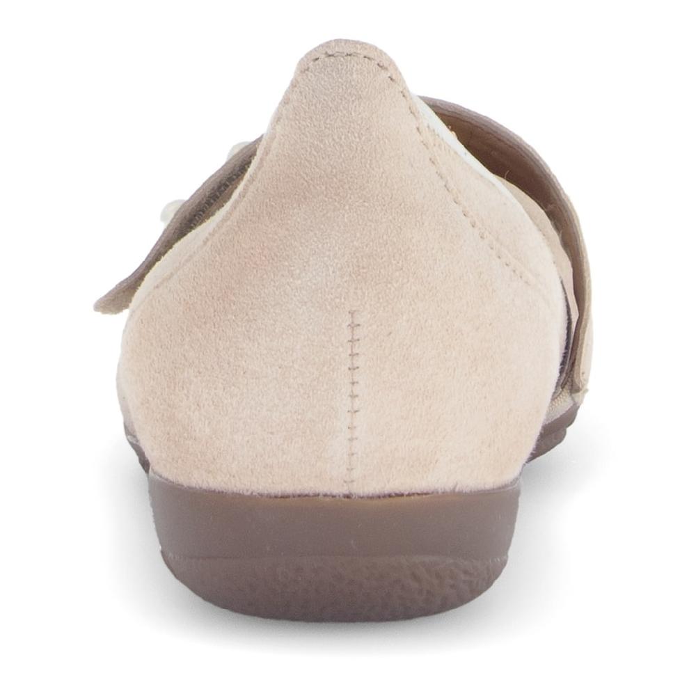 Gabor Riemchenballerina Businesschuh Kettschuh mit Hovercraft-Luftkammer-Laufsohle Bis zu 65% Rabatt