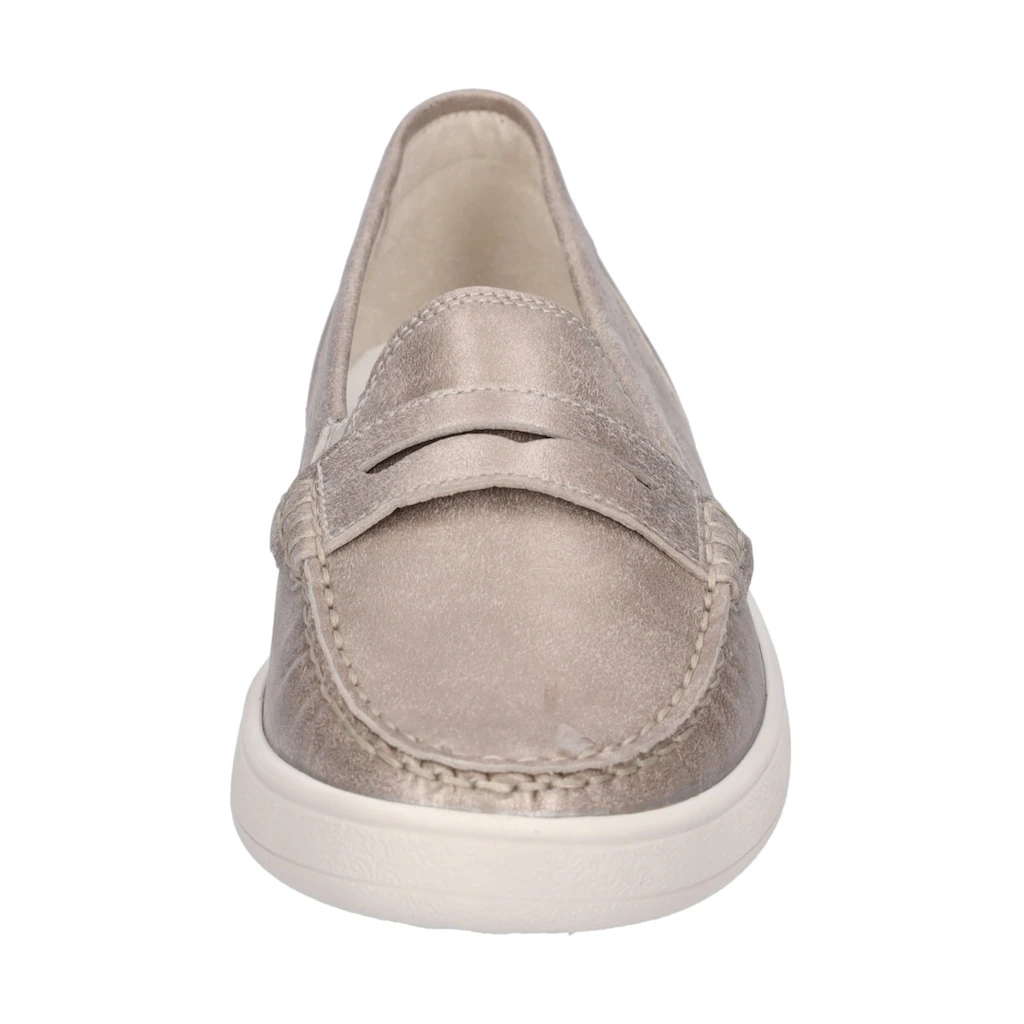 Waldläufer Mokassin »H-DAISY« Halbschuh Slipper Schlupfschuh in Komfortweite H (= sehr weit) bestellen Nur für heute