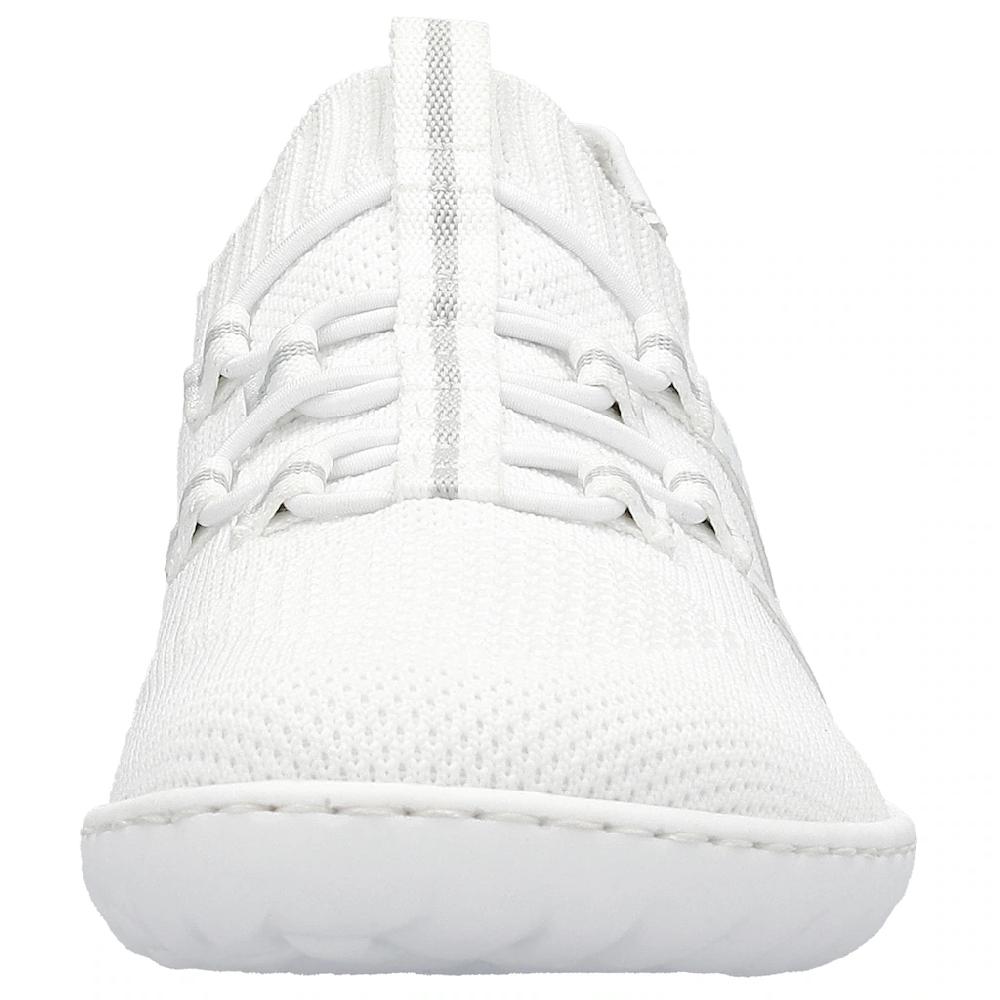 Rieker Slip-On Sneaker »Barfußschuh« Slipper Freizeitschuh Halbschuh mit elastischem Strickschaft online kaufen Vierteljährliche Förderung