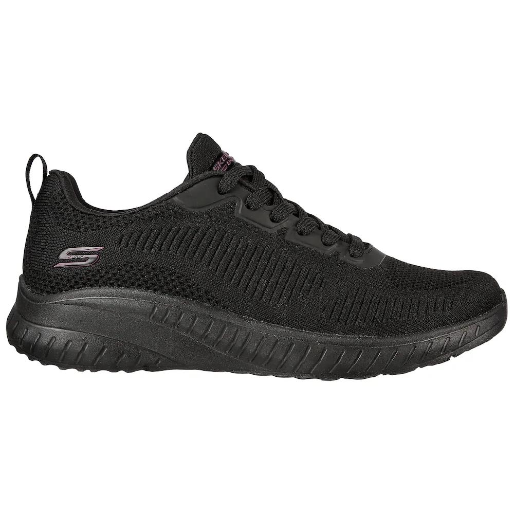 Skechers Sneaker »BOBS SQUAD CHAOS - FACE OFF« Freizeitschuh Halbschuh Schnürschuh Maschinenwäsche G-Weite Discount Store für neue Produkte