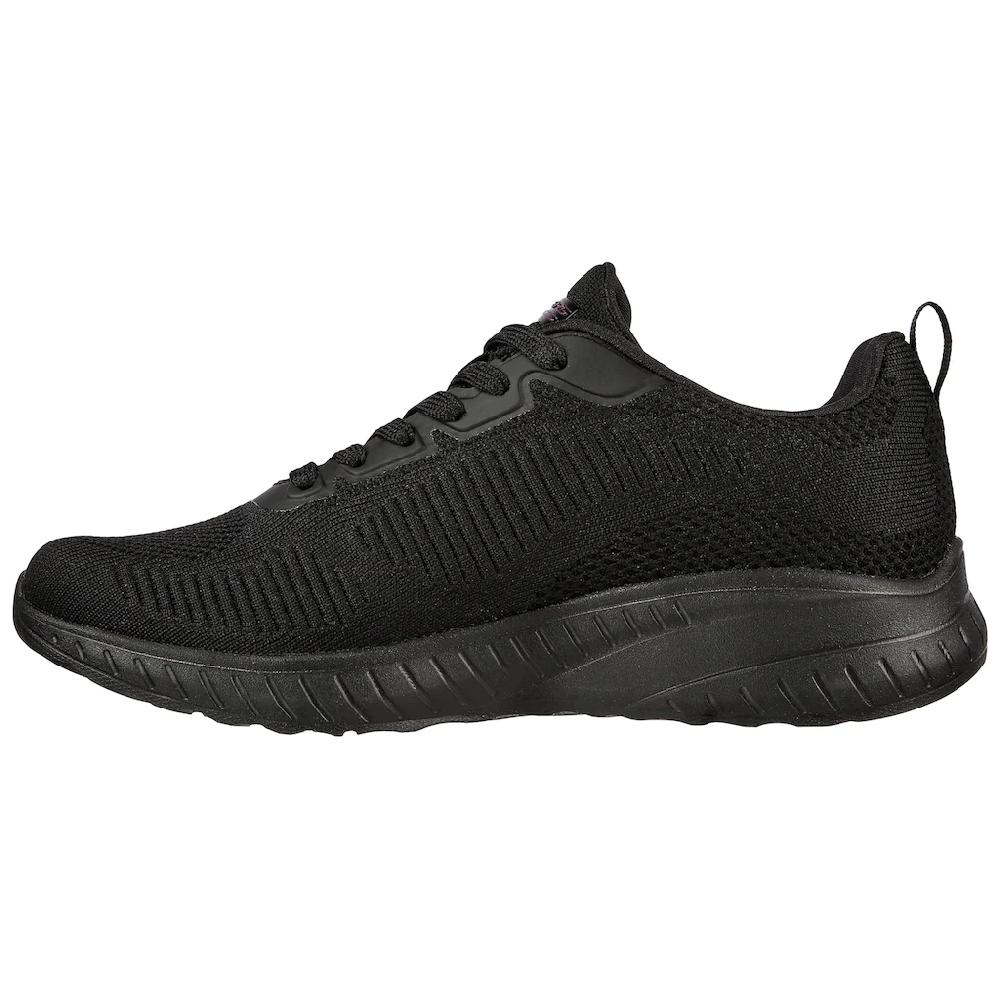 Skechers Sneaker »BOBS SQUAD CHAOS - FACE OFF« Freizeitschuh Halbschuh Schnürschuh Maschinenwäsche G-Weite Discount Store für neue Produkte