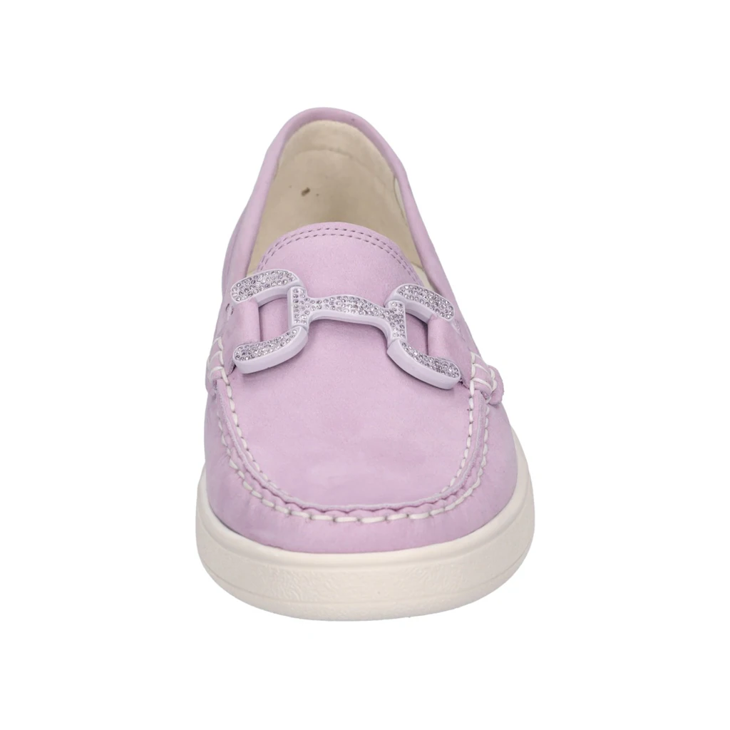 Waldläufer Mokassin »H-DAISY« Slipper Bequemschuh Schlupfschuh H-Weite mit Strass-Steinchen Clearance-Verkauf