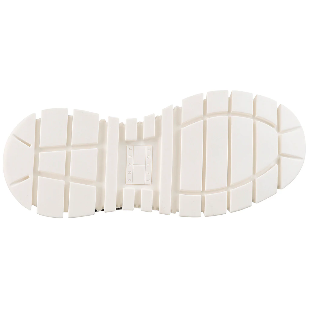 Tommy Jeans Plateausneaker »TJW FLATFORM SNEAKER NYLON« Freizeitschuh Halbschuh Schnürschuh mit markanter Plateausohle kaufen Im Verkauf