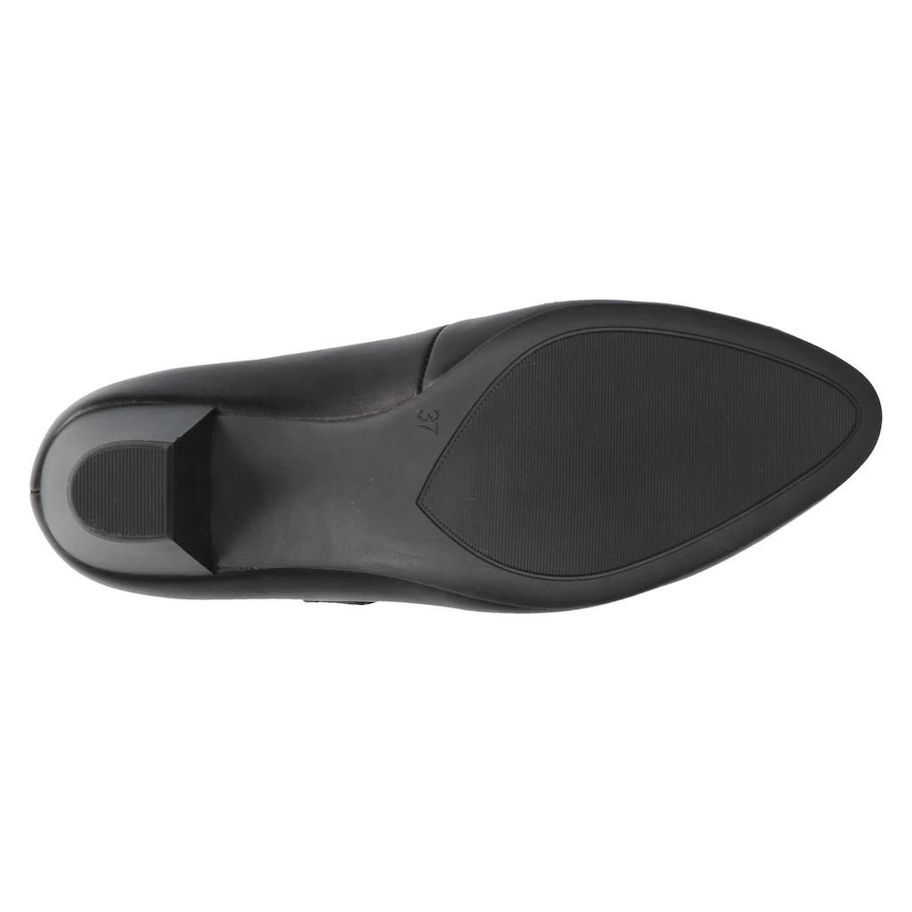 Caprice Spangenpumps Abendschuh Festtagsschuh Trichterabsatzmit Klettriemchen kaufen 50% Rabatt für begrenzte Zeit