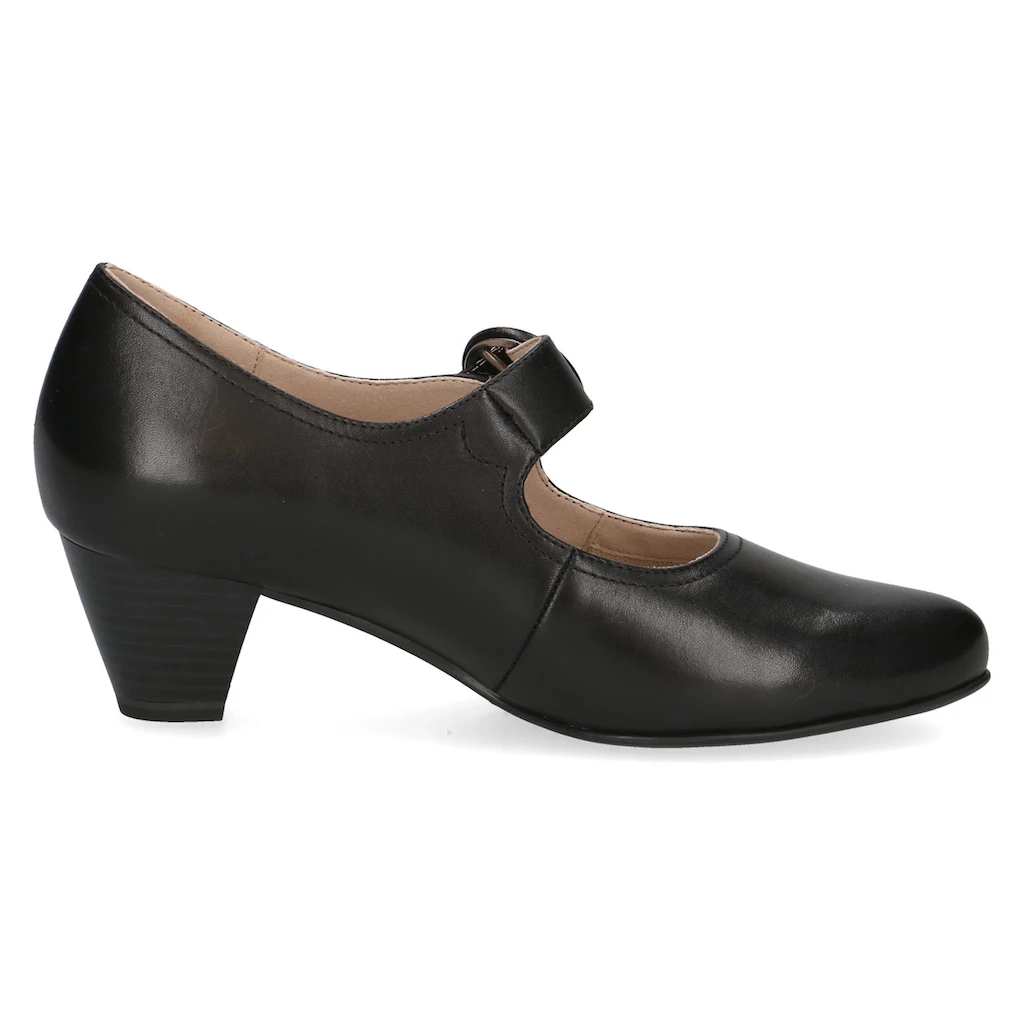 Caprice Spangenpumps Abendschuh Festtagsschuh Trichterabsatzmit Klettriemchen kaufen 50% Rabatt für begrenzte Zeit
