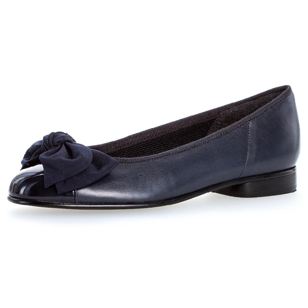 Gabor Ballerina mit 2-cm-Absatz online kaufen Auslauf