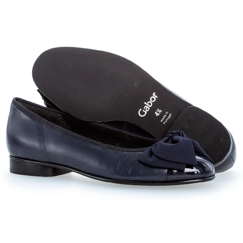 Gabor Ballerina mit 2-cm-Absatz online kaufen Auslauf