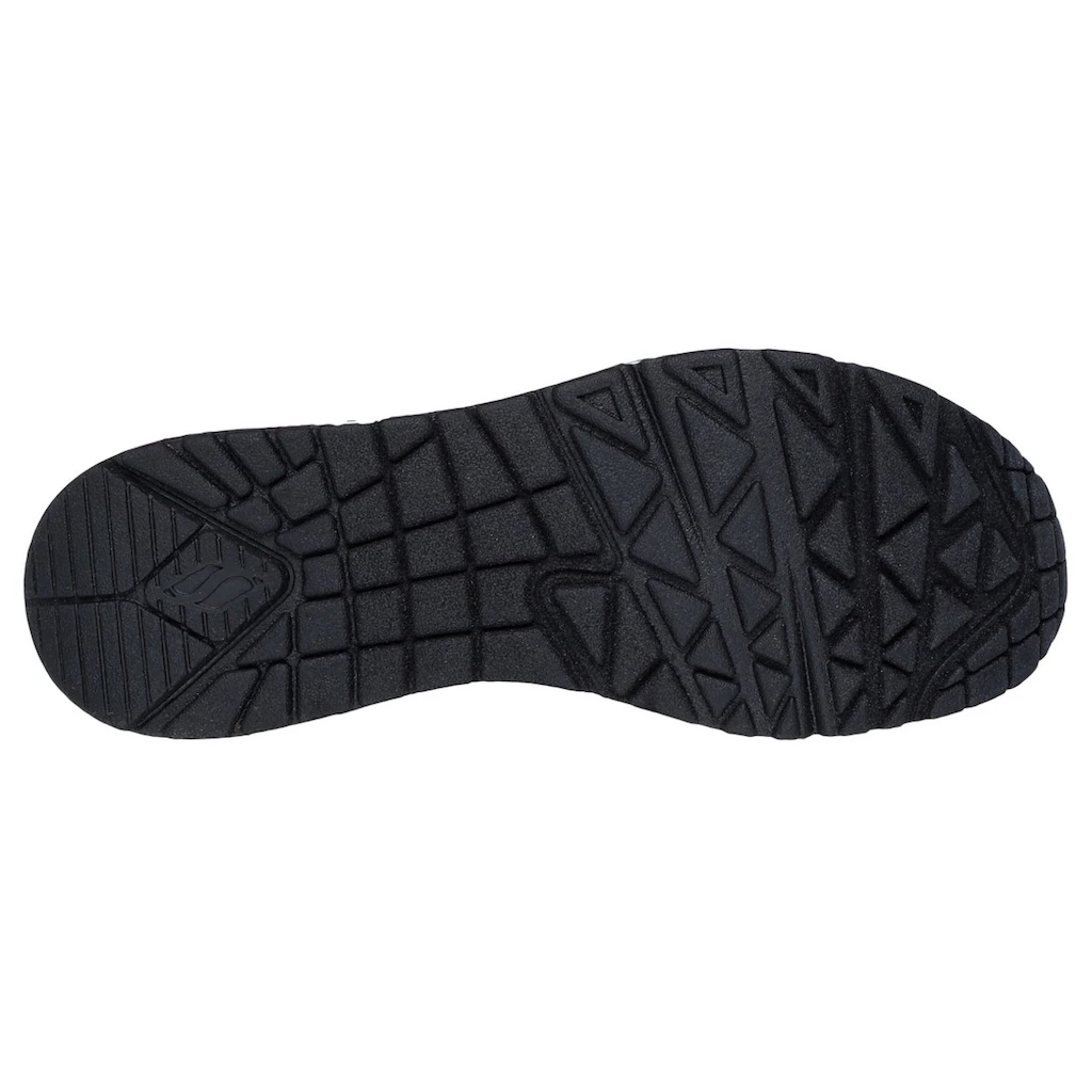 Skechers Sneaker »UNO« Plateausneaker Schnürschuh mit Keilabsatz kaufen Meist gekauft