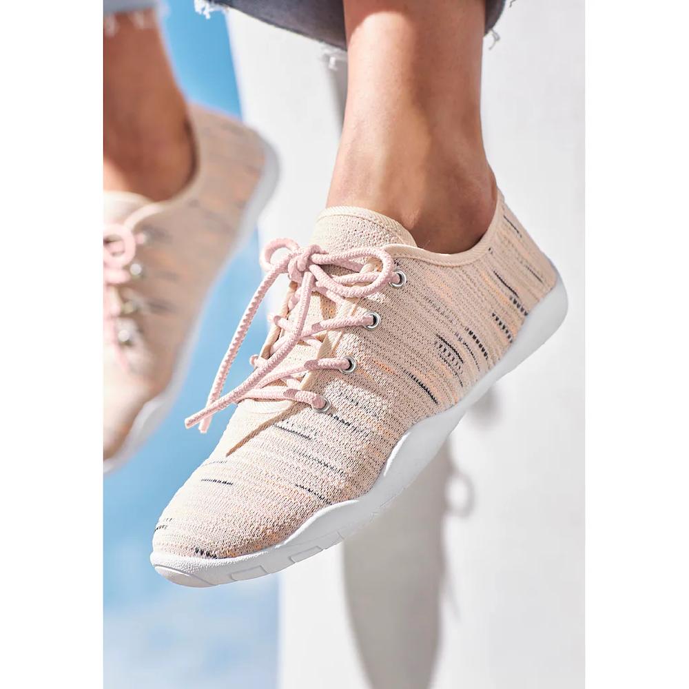 LASCANA Sneaker Freizeitschuh Halbschuh Slipper superleicht ultraflache Sohle VEGAN ▷ für Fabrik Onlineshop
