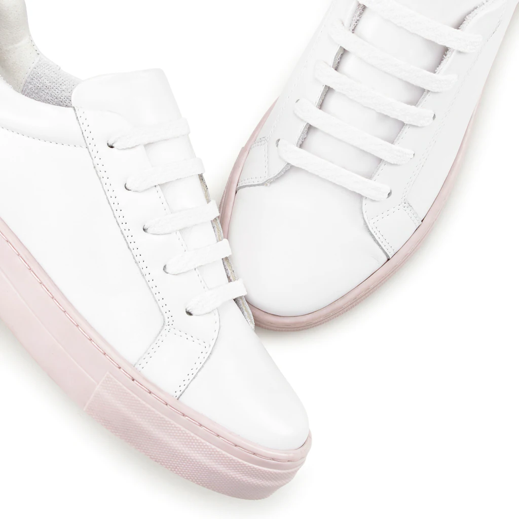 Elbsand Sneaker Schnürhalbschuh Freizeitschuh Leder weiches Frottee-Innenfutter auf Raten Fabrikpreis