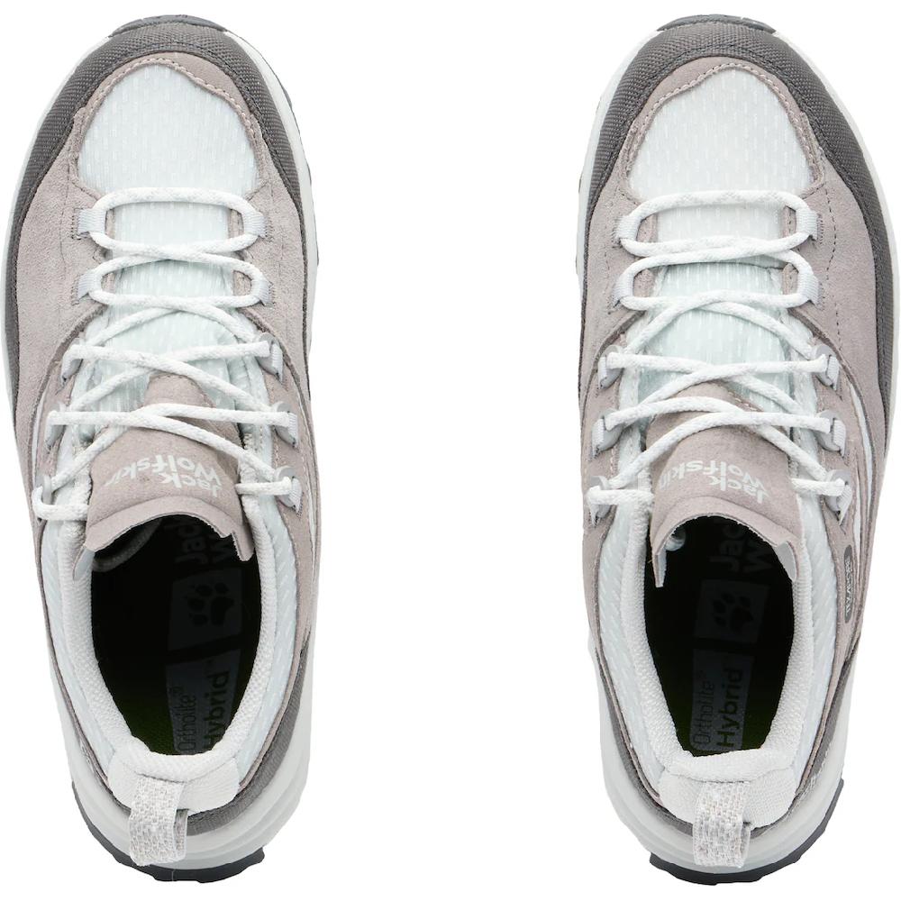 Jack Wolfskin Wanderschuh »CYROX TEXAPORE LOW W« wasserdicht auf Rechnung online bestellen Sonderangebot