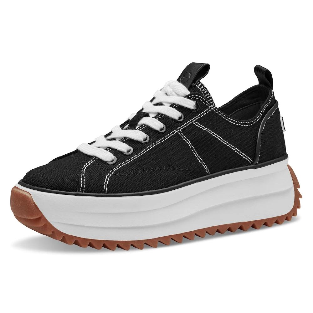 Tamaris Plateausneaker »Milena« Freizeitschuh Halbschuh Schnürschuh mit Touch-It Ausstattung bestellen