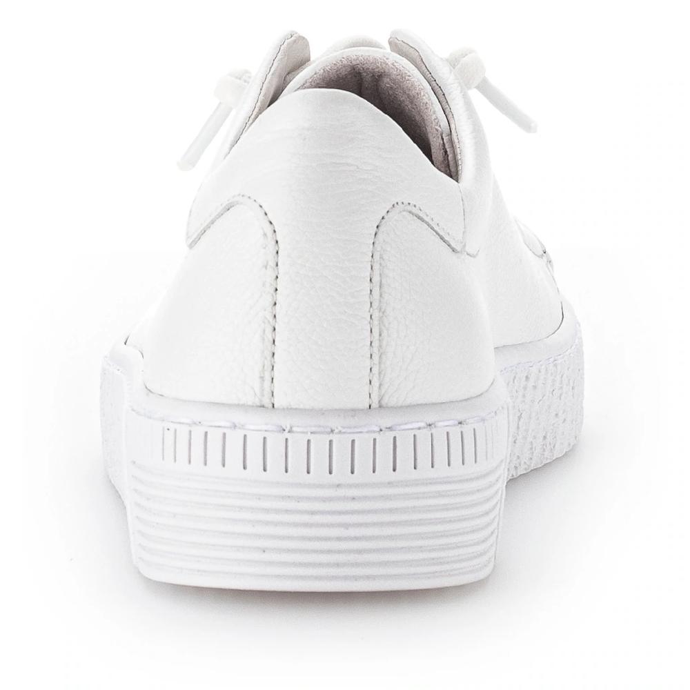 Gabor Slip-On Sneaker mit Gummizug als Zierschnürung Freizeitschuh Halbschuh Schnürschuh bestellen Weihnachtsangebot