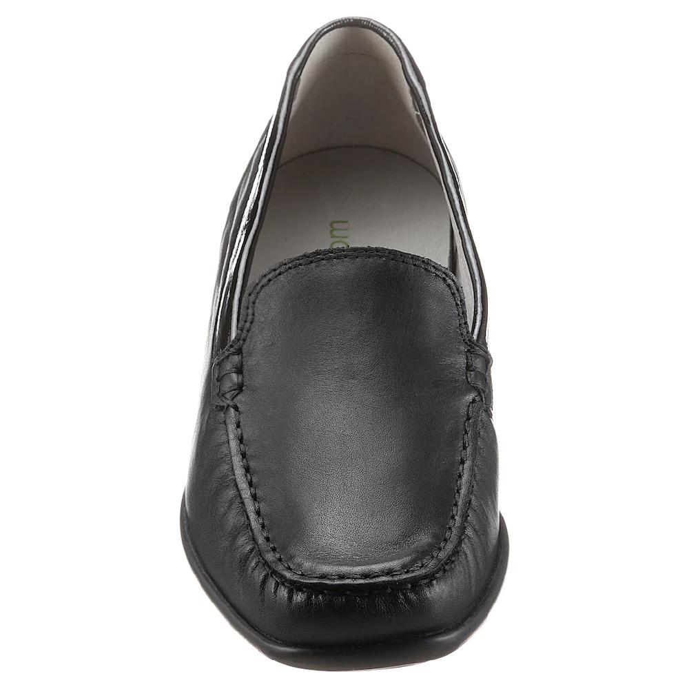 Waldläufer Mokassin »Harriet« Slipper Festtagsschuh Bequemschuh zum Schlupfen G-Weite online kaufen Osterangebot