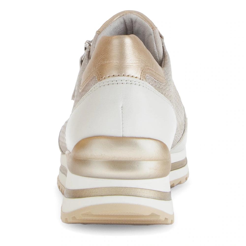 Gabor Keilsneaker »TURIN« mit schönen Metallic-Details Freizeitschuh Halbschuh Schnürschuh kaufen Muttertagsangebot