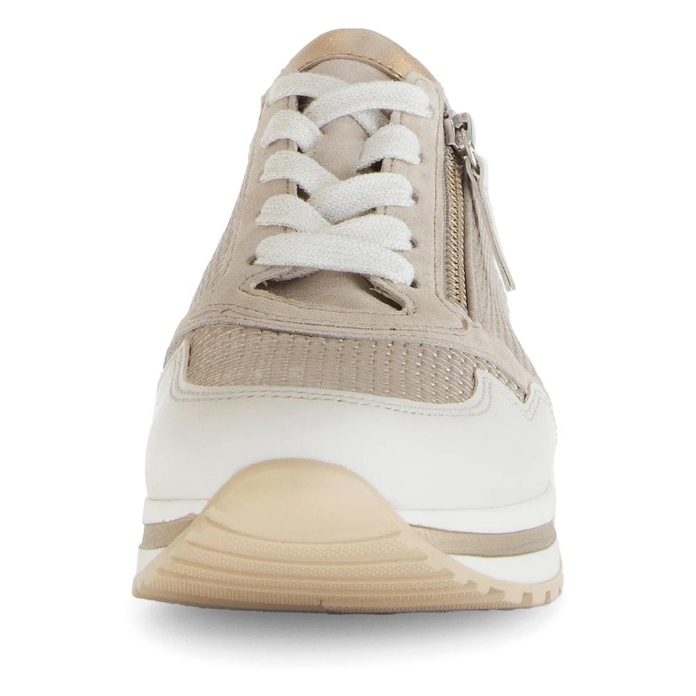 Gabor Keilsneaker »TURIN« mit schönen Metallic-Details Freizeitschuh Halbschuh Schnürschuh kaufen Muttertagsangebot