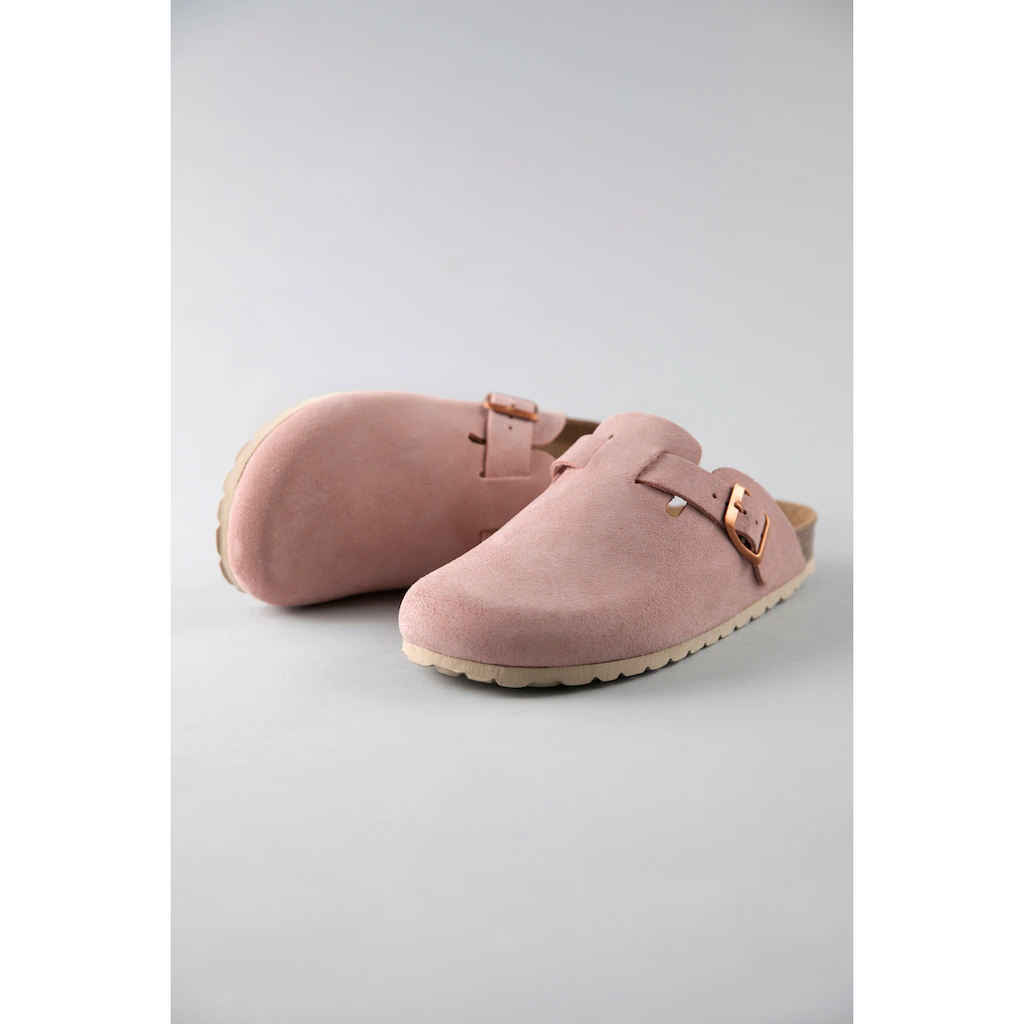 Aniston SHOES Clog Hausschuh Sommerschuh mit ergonomischem Fußbett - NEUE KOLLEKTION online bestellen Jubiläumsangebot