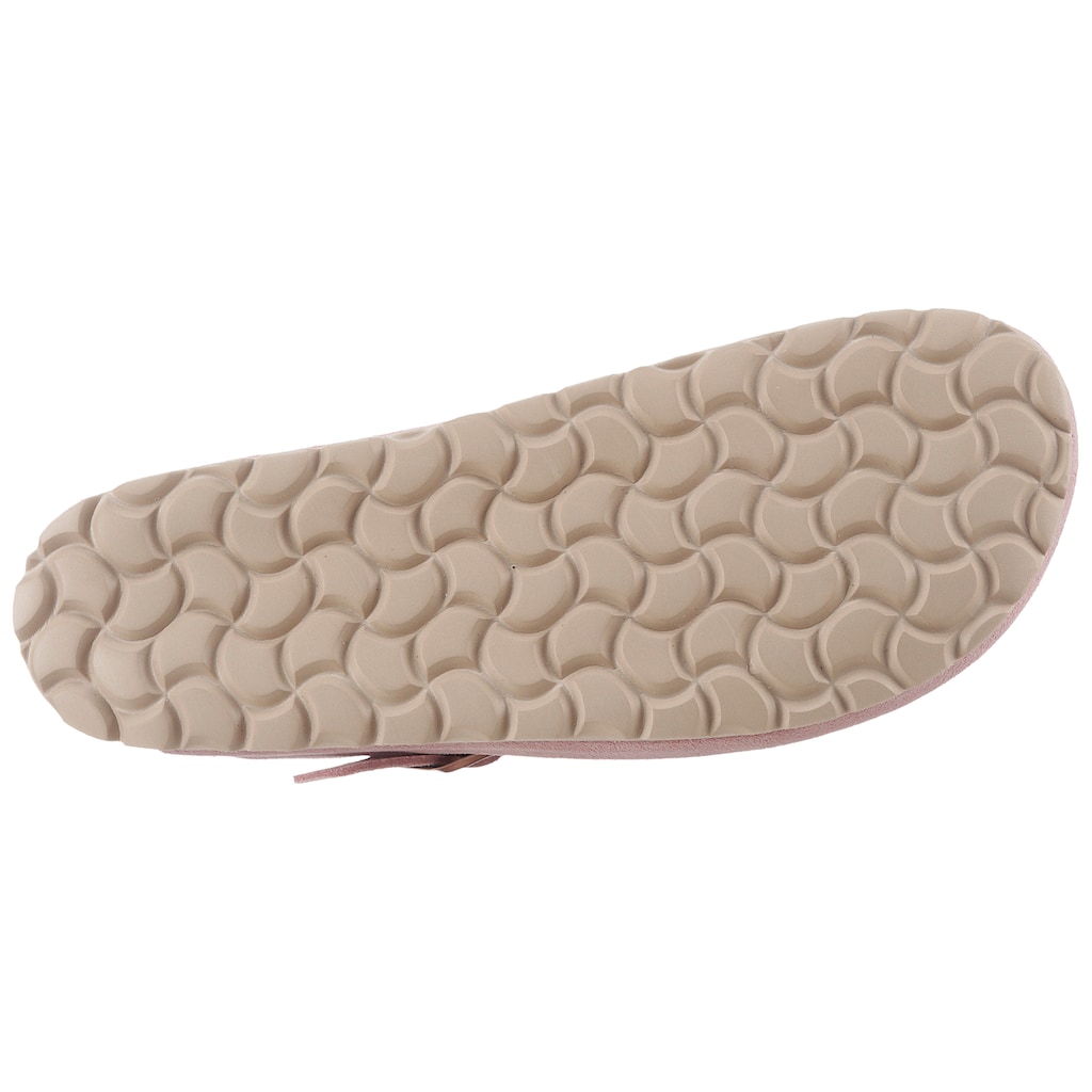 Aniston SHOES Clog Hausschuh Sommerschuh mit ergonomischem Fußbett - NEUE KOLLEKTION online bestellen Jubiläumsangebot