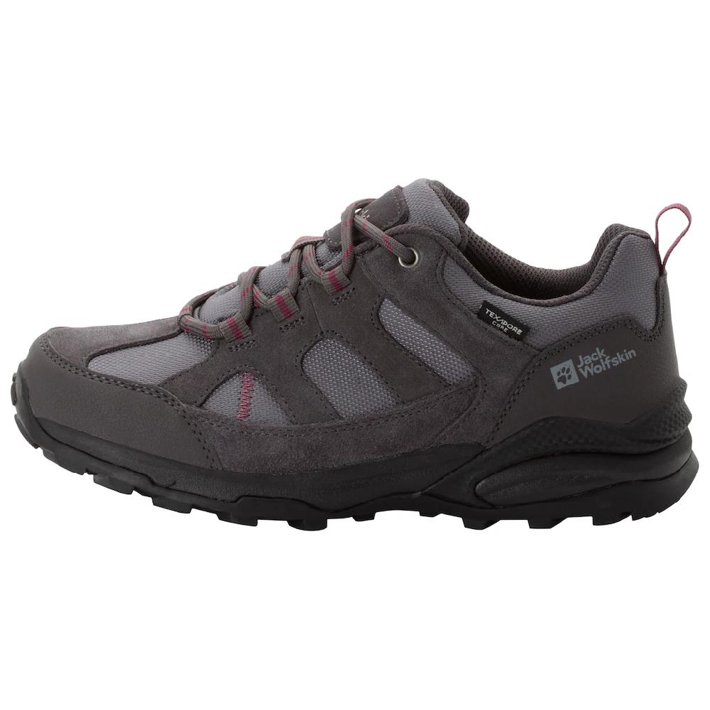 Jack Wolfskin Wanderschuh »TRAIL HIKER TEXAPORE LOW W« wasserdicht Heißer Verkauf