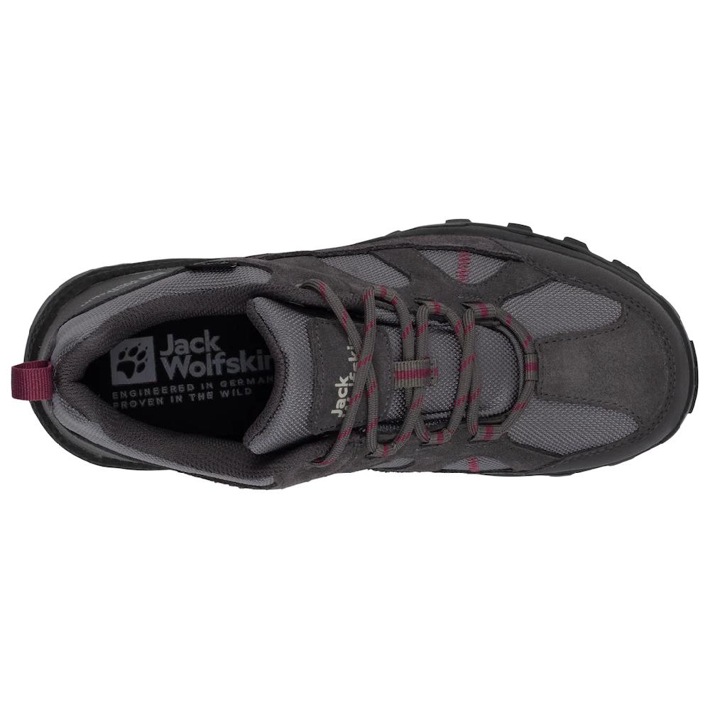 Jack Wolfskin Wanderschuh »TRAIL HIKER TEXAPORE LOW W« wasserdicht Heißer Verkauf